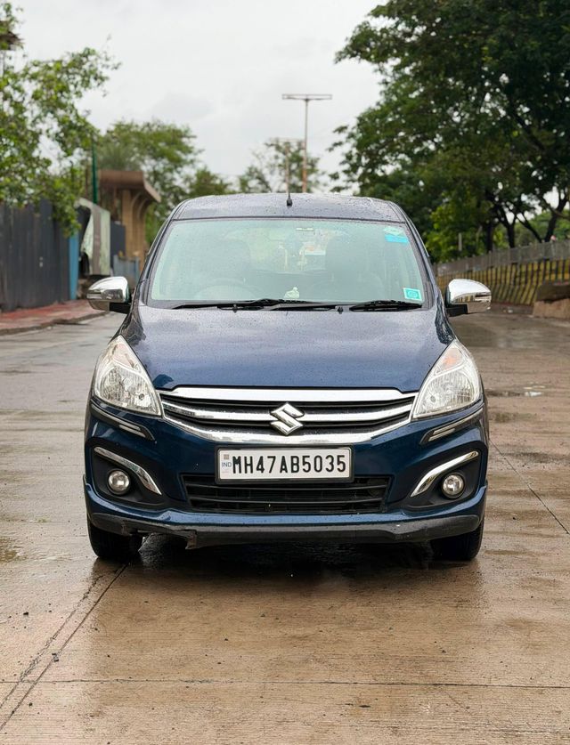 Maruti Suzuki Ertiga VXI CNG Second-hand 2018 Maruti Suzuki Ertiga VXI CNG for sale in Mumbai
