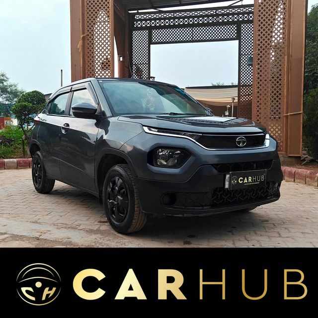 Tata Punch Adventure Second-hand 2023 Tata Punch Adventure for sale in Gurgaon