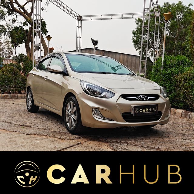 Hyundai Verna 1.6 SX VTVT Second-hand 2013 Hyundai Verna 1.6 SX VTVT for sale in Gurgaon