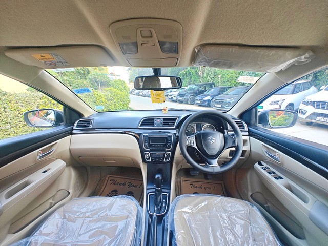 Maruti Suzuki Ciaz 1.4 AT Zeta Second-hand 2017 Maruti Suzuki Ciaz 1.4 AT Zeta for sale in Gurgaon-16