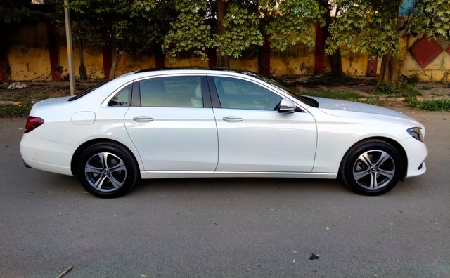 Mercedes-Benz E-Class Exclusive E 200 BSIV Second-hand 2018 Mercedes-Benz E-Class Exclusive E 200 BSIV for sale in New Delhi-1