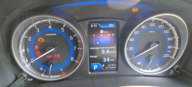 Second-hand 2019 Toyota Glanza G CVT for sale in New Delhi-15