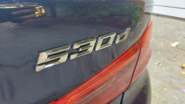 Second-hand 2018 BMW 5 Series 530d M Sport for sale in Hyderabad-18