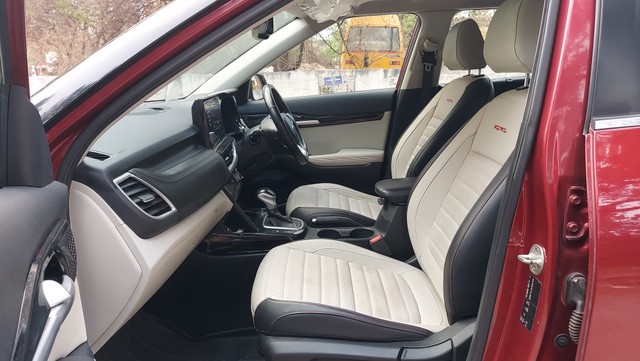 Kia Seltos GTX DCT Second-hand 2020 Kia Seltos GTX DCT for sale in Hyderabad-14