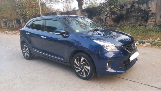 Second-hand 2021 Maruti Suzuki Baleno Alpha CVT for sale in Hyderabad-6