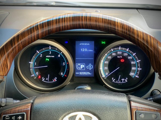 Second-hand 2012 Toyota Land Cruiser Prado TX for sale in Pune-12