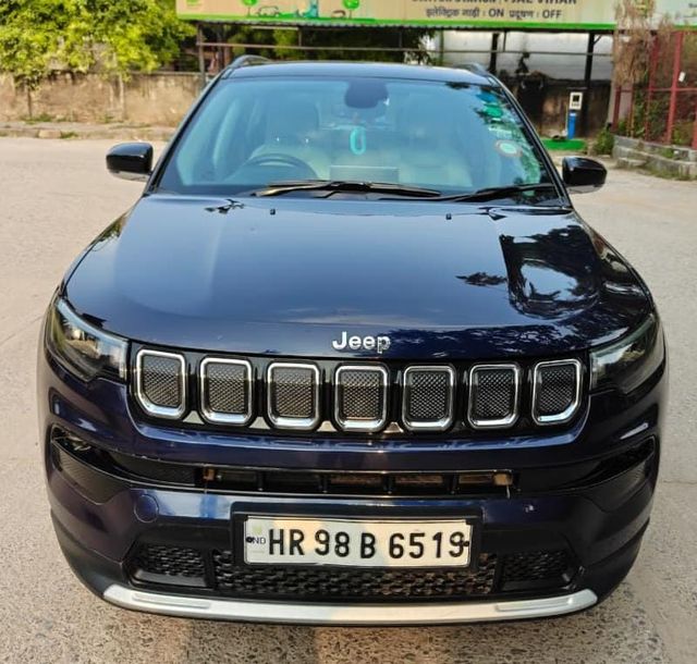 Jeep Compass 1.4 Limited Opt DCT BSVI Second-hand 2021 Jeep Compass 1.4 Limited Opt DCT BSVI for sale in New Delhi