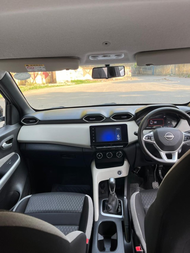 Second-hand 2021 Nissan Magnite Turbo CVT XV Executive BSVI for sale in New Delhi-17