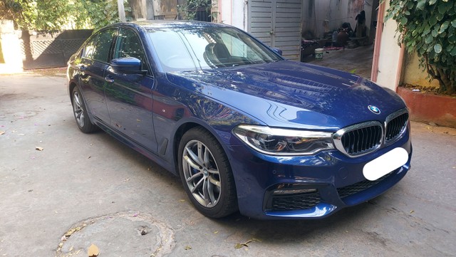 Second-hand 2018 BMW 5 Series 530d M Sport for sale in Hyderabad-5