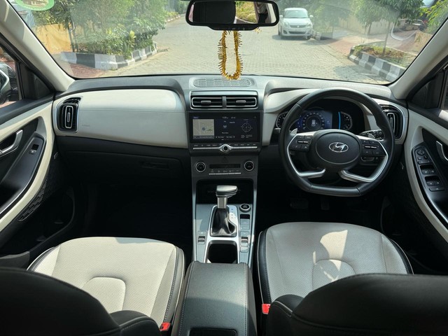 Second-hand 2021 Hyundai Creta SX Opt IVT BSVI for sale in Hyderabad-6