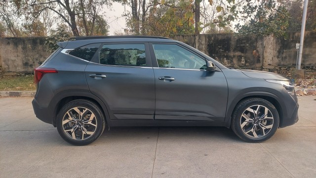 Kia Seltos X-Line Turbo DCT Second-hand 2024 Kia Seltos X-Line Turbo DCT for sale in Hyderabad-1