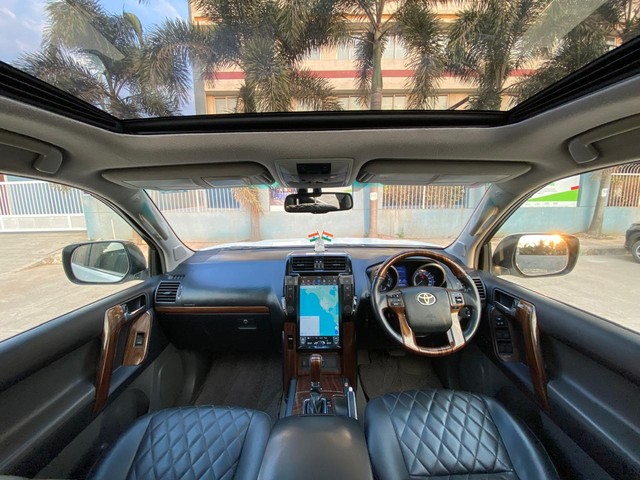 Second-hand 2012 Toyota Land Cruiser Prado TX for sale in Pune-6