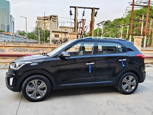 Hyundai Creta 1.6 CRDi AT SX Plus Second-hand 2018 Hyundai Creta 1.6 CRDi AT SX Plus for sale in Noida-7