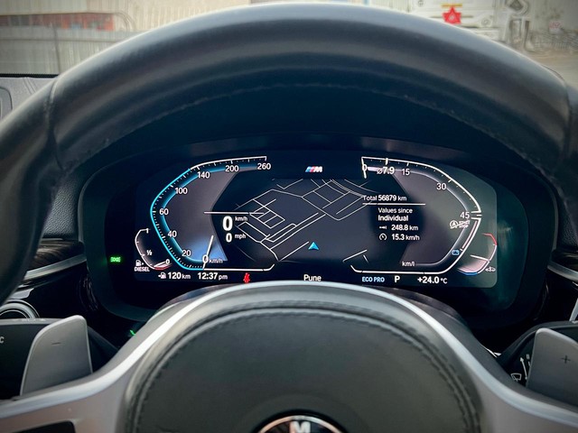 Second-hand 2020 BMW 5 Series 530d M Sport for sale in Pune-11