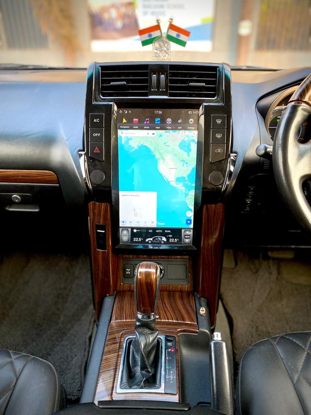 Second-hand 2012 Toyota Land Cruiser Prado TX for sale in Pune-15