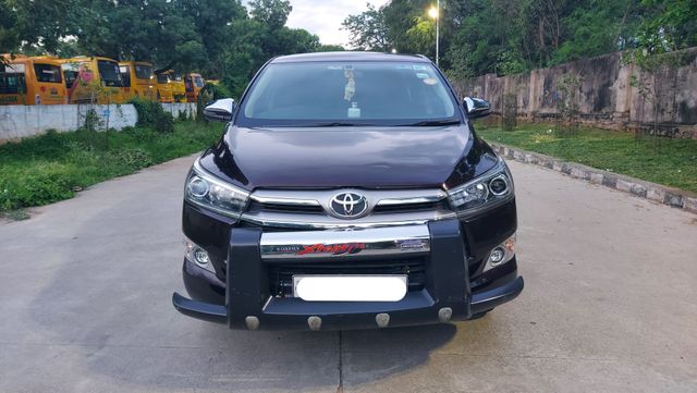 Second-hand 2020 Toyota Innova Crysta 2.4 ZX MT for sale in Hyderabad