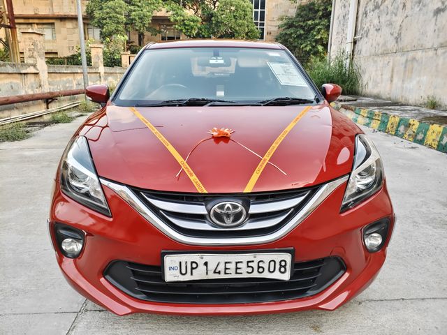 Toyota Glanza V CVT Second-hand 2019 Toyota Glanza V CVT for sale in Noida