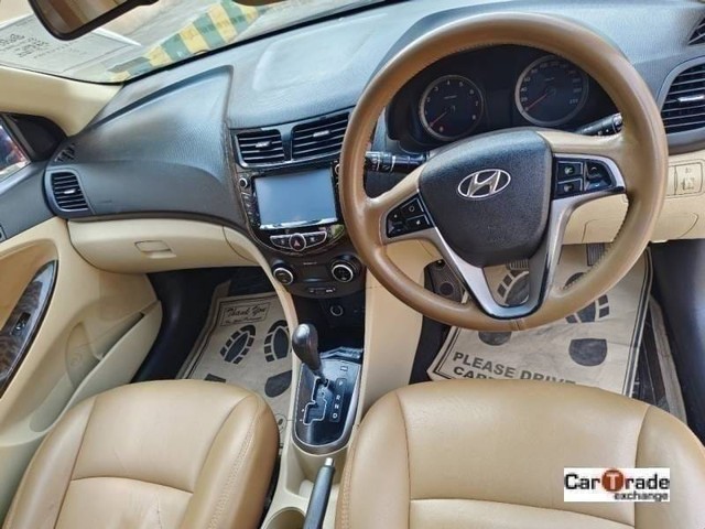 Second-hand 2016 Hyundai Verna 1.6 VTVT AT SX for sale in Noida-8