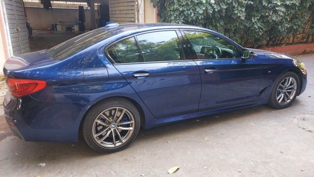 Second-hand 2018 BMW 5 Series 530d M Sport for sale in Hyderabad-6