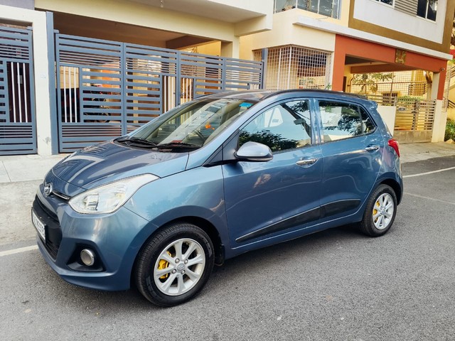 Second-hand 2014 Hyundai Grand i10 Asta for sale in Bangalore-6