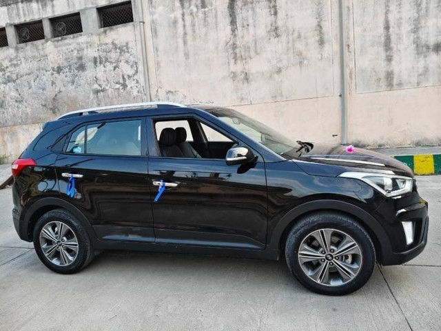 Hyundai Creta 1.6 CRDi AT SX Plus Second-hand 2018 Hyundai Creta 1.6 CRDi AT SX Plus for sale in Noida-1