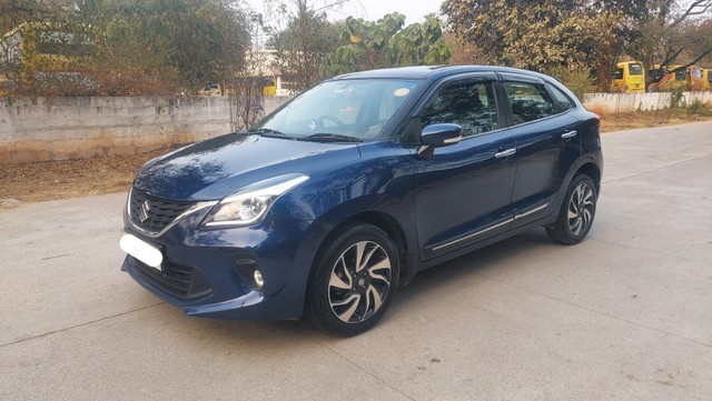 Second-hand 2021 Maruti Suzuki Baleno Alpha CVT for sale in Hyderabad-7