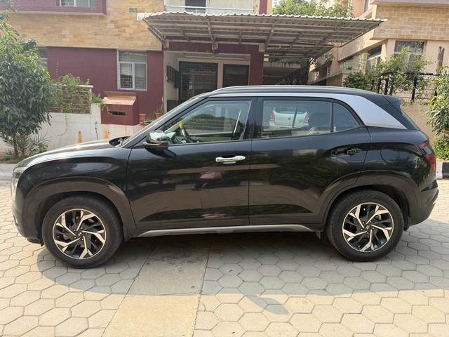 Second-hand 2021 Hyundai Creta SX Opt IVT BSVI for sale in Hyderabad-3