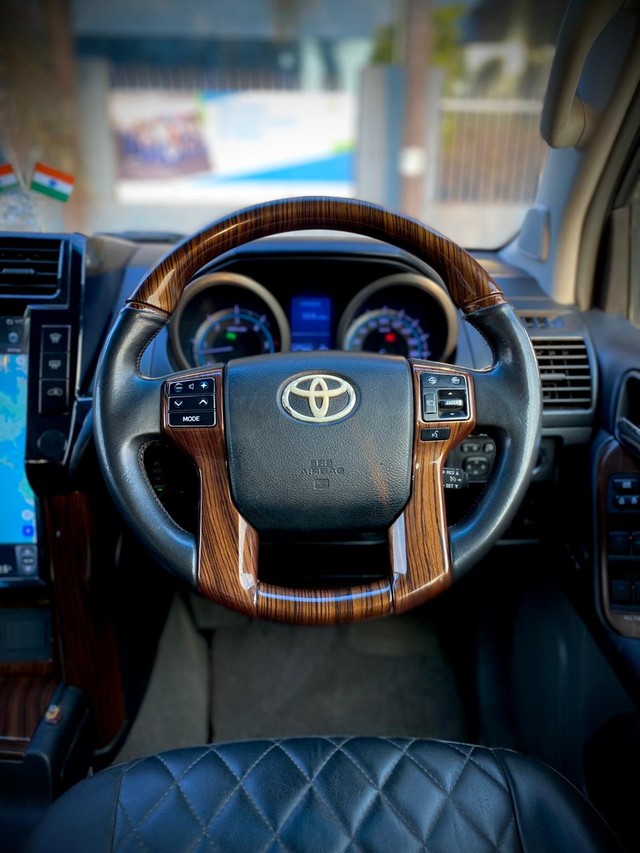 Second-hand 2012 Toyota Land Cruiser Prado TX for sale in Pune-16