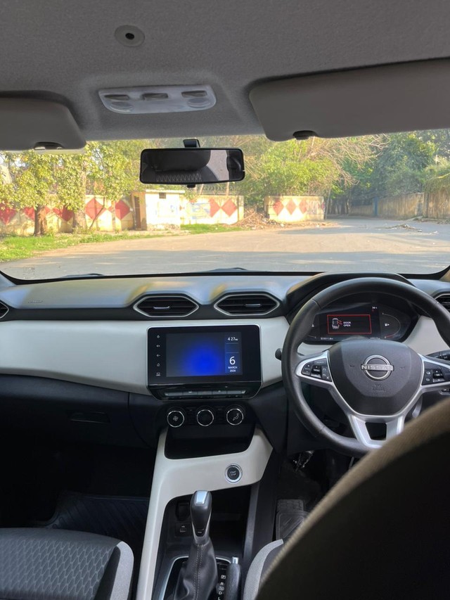Second-hand 2021 Nissan Magnite Turbo CVT XV Executive BSVI for sale in New Delhi-16