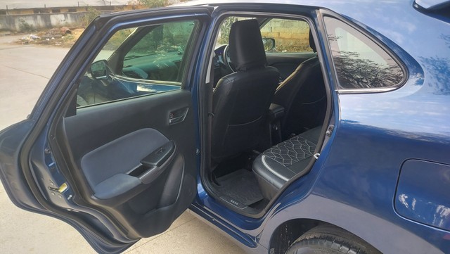 Second-hand 2021 Maruti Suzuki Baleno Alpha CVT for sale in Hyderabad-14