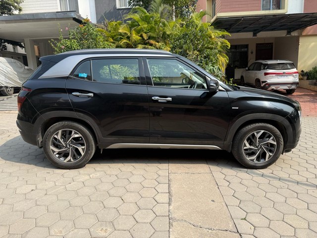 Second-hand 2021 Hyundai Creta SX Opt IVT BSVI for sale in Hyderabad-1