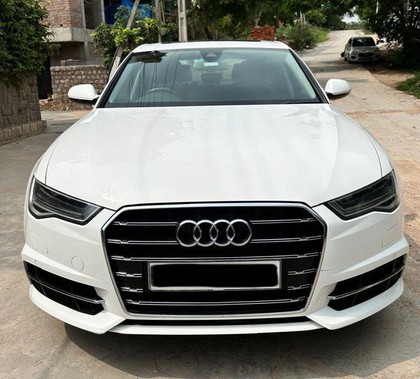 Second-hand 2018 Audi A6 35 TDI for sale in Hyderabad