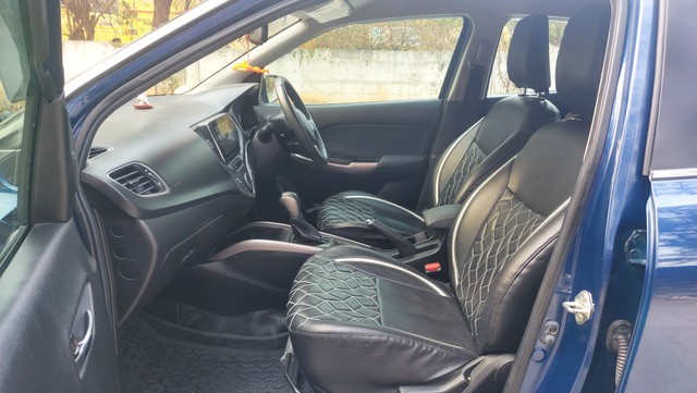 Second-hand 2021 Maruti Suzuki Baleno Alpha CVT for sale in Hyderabad-13