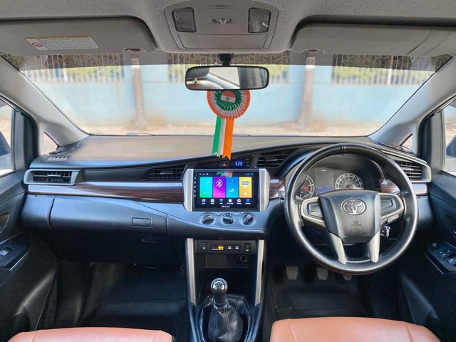 Second-hand 2017 Toyota Innova Crysta 2.4 GX MT BSIV for sale in Pune-9