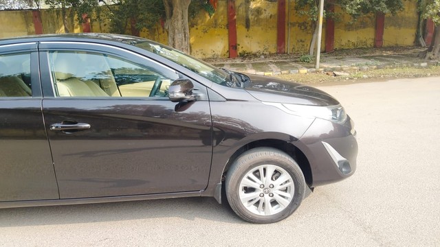 Second-hand 2018 Toyota Yaris G CVT BSIV for sale in New Delhi-9