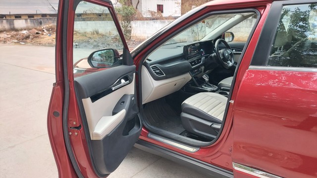 Kia Seltos GTX DCT Second-hand 2020 Kia Seltos GTX DCT for sale in Hyderabad-13