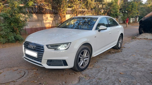 Second-hand 2018 Audi A4 35 TDI Technology for sale in Hyderabad-5
