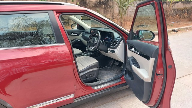 Kia Seltos GTX DCT Second-hand 2020 Kia Seltos GTX DCT for sale in Hyderabad-6