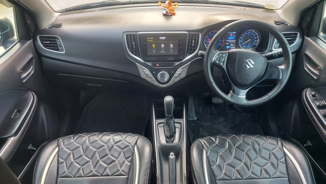Second-hand 2021 Maruti Suzuki Baleno Alpha CVT for sale in Hyderabad-16