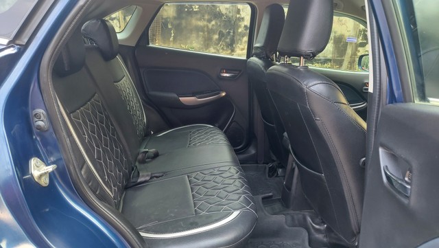 Second-hand 2021 Maruti Suzuki Baleno Alpha CVT for sale in Hyderabad-11