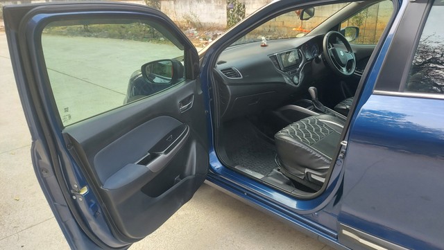 Second-hand 2021 Maruti Suzuki Baleno Alpha CVT for sale in Hyderabad-12