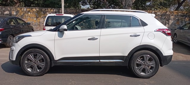 Second-hand 2017 Hyundai Creta 1.6 CRDi AT SX Plus for sale in Jaipur-3