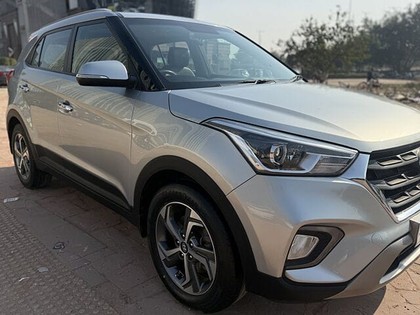 Second-hand 2018 Hyundai Creta 1.6 CRDi SX for sale in New Delhi