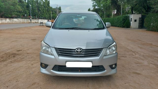 Toyota Innova 2.5 GX (Diesel) 7 Seater BS IV Second-hand 2012 Toyota Innova 2.5 GX (Diesel) 7 Seater BS IV for sale in Hyderabad