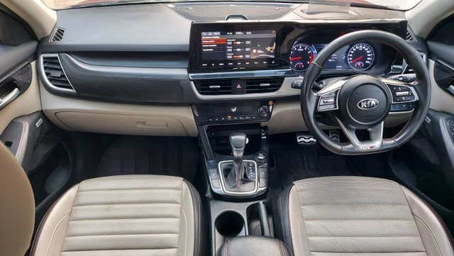 Kia Seltos GTX DCT Second-hand 2020 Kia Seltos GTX DCT for sale in Hyderabad-17