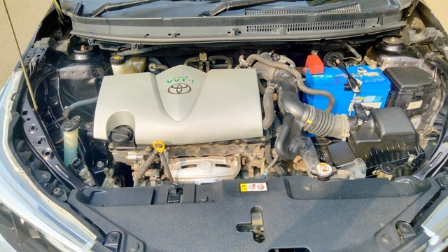 Second-hand 2018 Toyota Yaris G CVT BSIV for sale in New Delhi-16