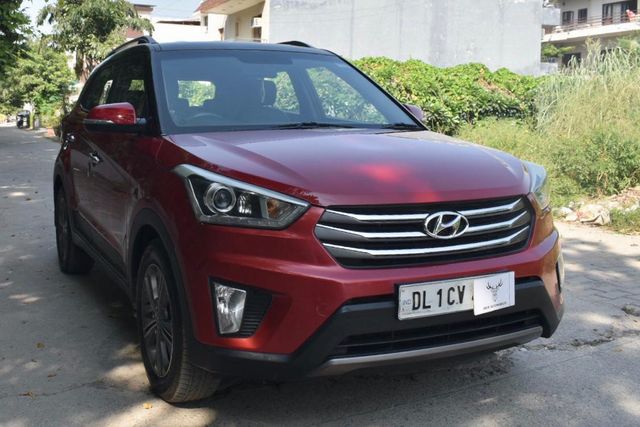 Hyundai Creta 1.6 VTVT AT SX Plus Second-hand 2016 Hyundai Creta 1.6 VTVT AT SX Plus for sale in Gurgaon
