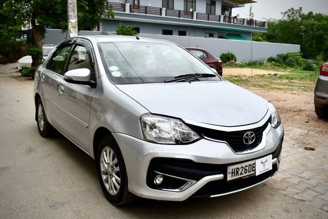 Toyota Etios 1.5 GX Second-hand 2017 Toyota Etios 1.5 GX for sale in Gurgaon