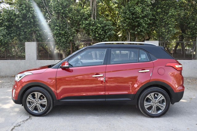 Second-hand 2016 Hyundai Creta 1.6 VTVT AT SX Plus for sale in Gurgaon-2