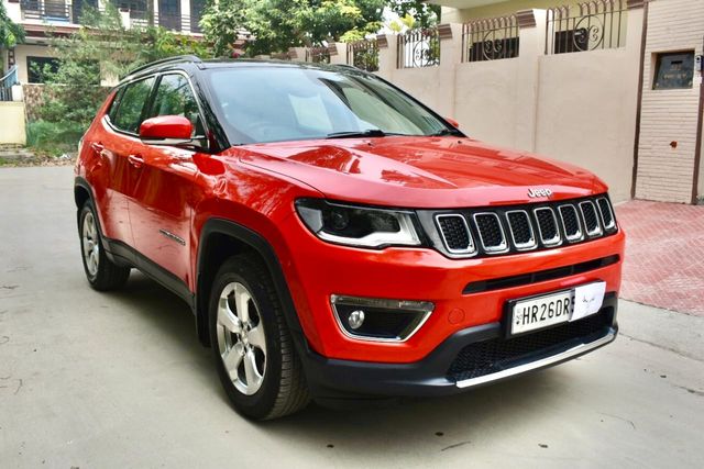 Jeep Compass 2.0 Limited Option Second-hand 2018 Jeep Compass 2.0 Limited Option for sale in Gurgaon